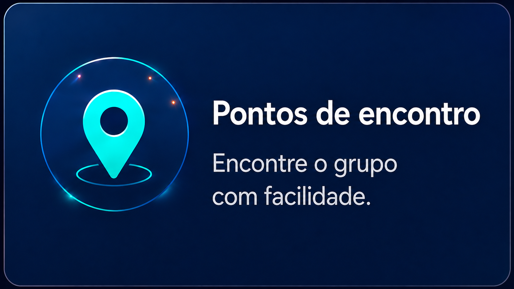 Pontos de encontro